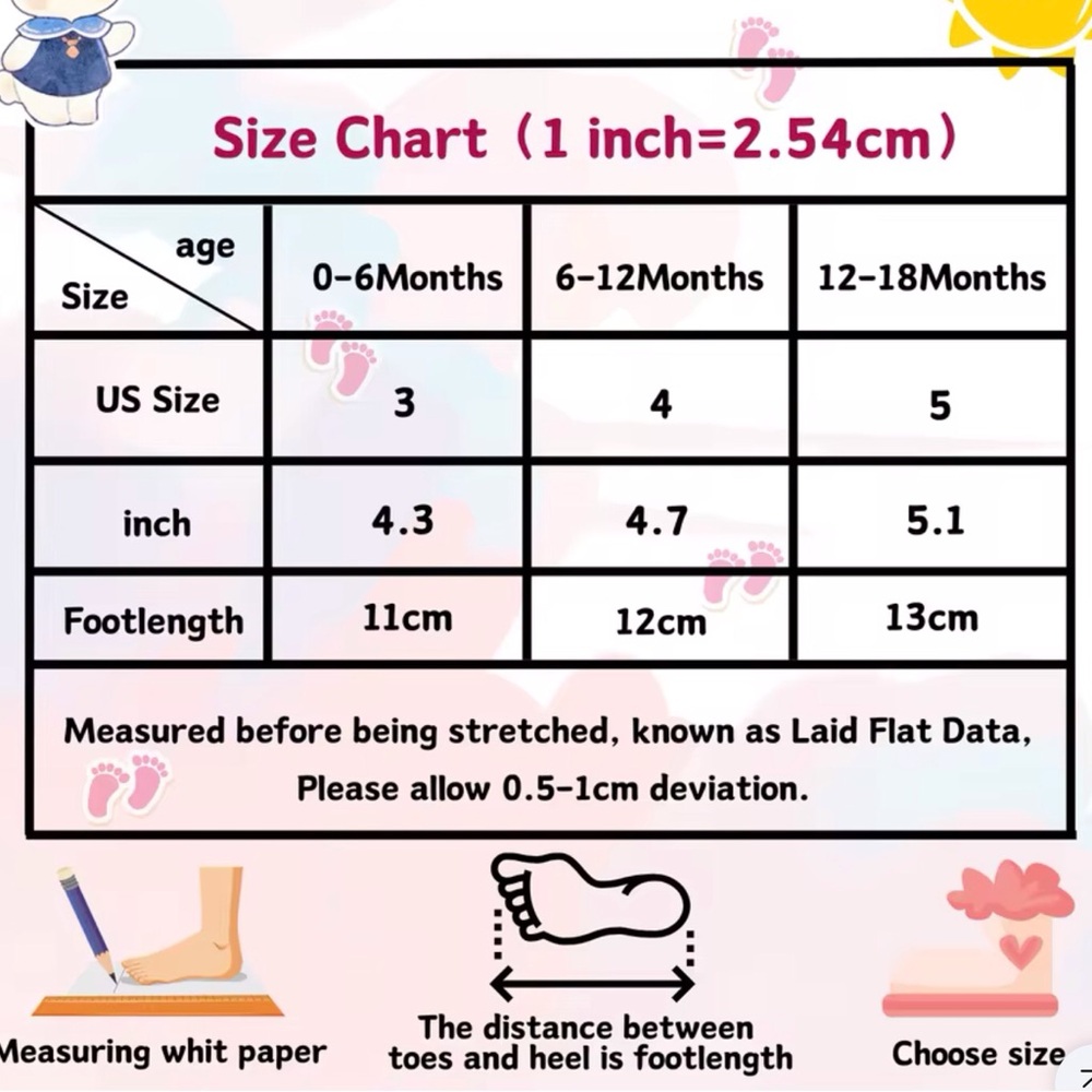 New orange slip on toddler shoes 12-18 months - Picture 4 of 4